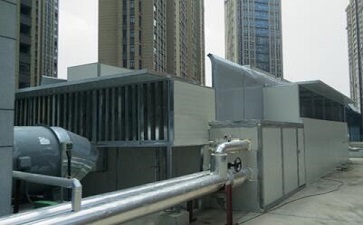楼顶空调外机噪声治理工程