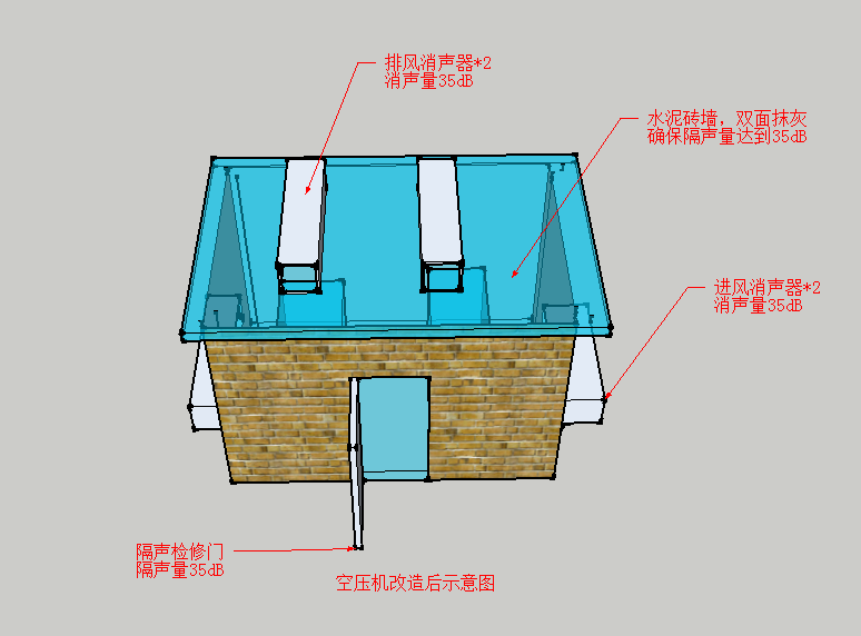 南京某中医院 噪声处理工程